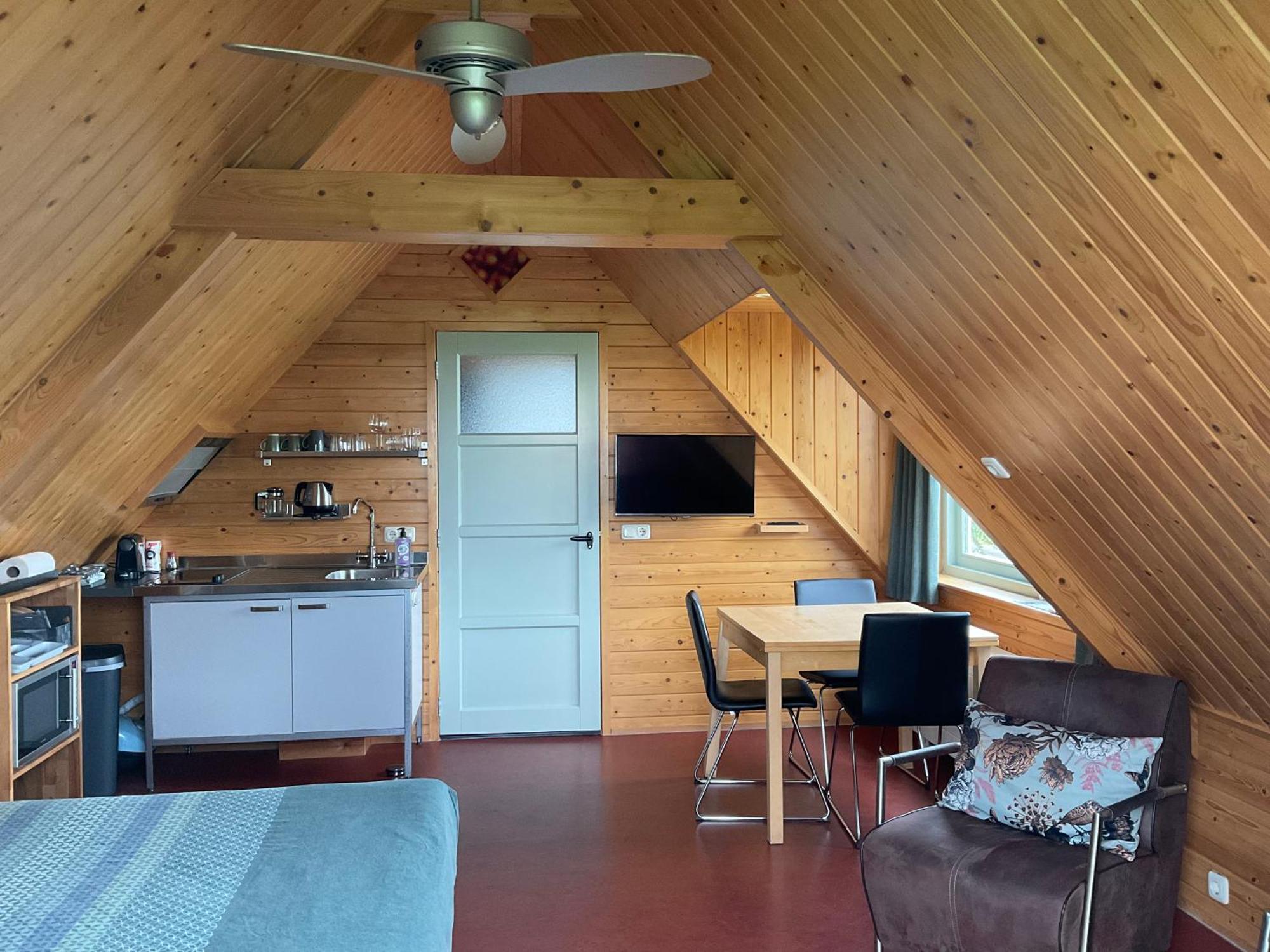 B&B En Vakantiehuisje Ursula Workum Dış mekan fotoğraf